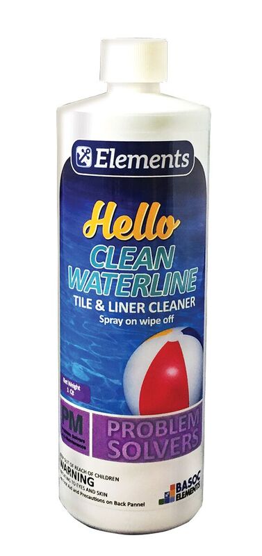 Hello Clean Waterline - 1 qt Each - GLOBAL POOL PRODUCTS